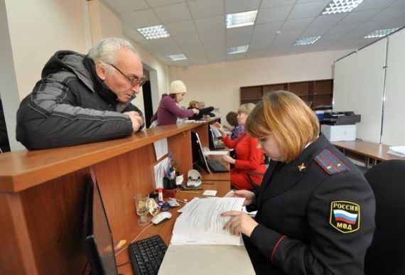 прописка в Ленинградской области